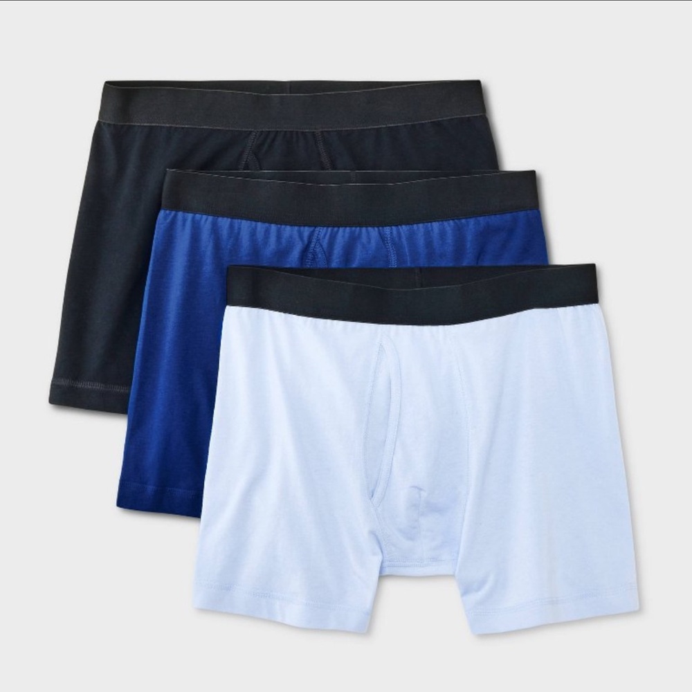Men’s Clearance Bundle 2 for $15 
Men's Boxer Briefs 3pk